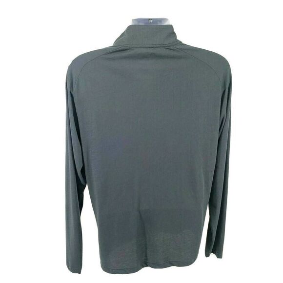 Outdoor Research Mens Base Layer Top Size Large 1/4 Zip Wool Blend Light Weight - Picture 3 of 12